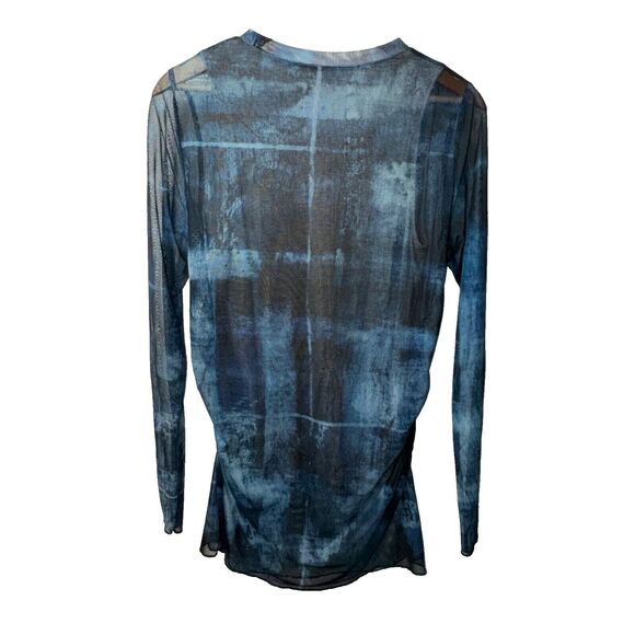 lola & sophie Medium Mesh Layered Top - Picture 4 of 5